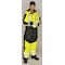 Occunomix Cold Weather Coverall Rainsuit, Polyester, 9.8 mil Thick, Yellow, 4XL SP-CVL-BY4X - alternate 10