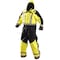 Occunomix Cold Weather Coverall Rainsuit, Polyester, 9.8 mil Thick, Yellow, 4XL SP-CVL-BY4X - alternate 1
