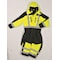 Occunomix Cold Weather Coverall Rainsuit, Polyester, 9.8 mil Thick, Yellow, 4XL SP-CVL-BY4X - alternate 4