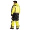 Occunomix Cold Weather Coverall Rainsuit, Polyester, 9.8 mil Thick, Yellow, 4XL SP-CVL-BY4X - alternate 5