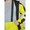 Occunomix Hi-Visibility Rain Pants, Polyester, 31 in Inseam, Pull On Closure, Yellow, Size M SP-BRP-YM - alternate 8