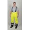Occunomix Hi-Visibility Rain Pants, Polyester, 31 in Inseam, Pull On Closure, Yellow, Size M SP-BRP-YM - alternate 7