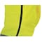 Occunomix Hi-Visibility Rain Pants, Polyester, 31 in Inseam, Pull On Closure, Yellow, Size M SP-BRP-YM - alternate 4