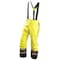 Occunomix Hi-Visibility Rain Pants, Polyester, 31 in Inseam, Pull On Closure, Yellow, Size M SP-BRP-YM - alternate 1
