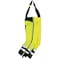 Occunomix Hi-Visibility Rain Pants, Polyester, 31 in Inseam, Pull On Closure, Yellow, Size M SP-BRP-YM - alternate 2