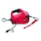 Warn Portable Electric Winch, 115V AC, 7.7 A, Red 885000 - alternate 1