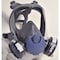 Moldex Full Face Respirator, 9000, Not Rated, Bayonet, Size, M 0 Cartridges Included 9002 - alternate 4