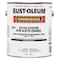 Rust-Oleum Interior/Exterior Paint, Glossy, Oil Base, White, 1 gal 255614 - alternate 3