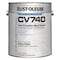 Rust-Oleum Interior/Exterior Paint, High Gloss, Oil Base, Safety Yellow, 1 gal 255616 - alternate 1
