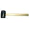 Westward Rubber Mallet, Hickory, 16 Oz 6DWL0 - alternate 1