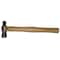 Westward 3 lb. Ball Peen Hammer, 17" Hickory Handle 6DWN7 - alternate 2