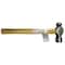 Westward 3 lb. Ball Peen Hammer, 17" Hickory Handle 6DWN7 - alternate 1