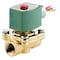 Asco Solenoid Valve, 2-Way, 2-Position, Normally Closed, 3/8 in Pipe Size, 24V DC, High Flow, NBR 8210G036 - alternate 2