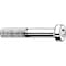 Zoro Select M5-0.80 Socket Head Cap Screw, Socket, Plain 18-8 Stainless Steel, 10 mm Length, 50 PK M51040.050.0010 - alternate 1