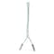 Hubbell Wiring Device-Kellems Straight, 1-1/4 in, Steel Body, Steel Grip 07310001 - alternate 1