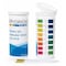Hydrion Plastic pH Indicator Strips, Spectral, Range 0 to 14 pH, Test Strips 2 3/4 in L x 1/4 in W, PK100 9800 - alternate 3