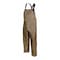 Nite Lite Outdoor Gear Waterproof Breathable Work Bib Overalls, Nylon, 7.4 oz Fabric Weight, 32 in Inseam, Brown, 3XL NLHAB 3XL REG - alternate 1