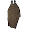 Nite Lite Outdoor Gear Waterproof Breathable Work Bib Overalls, Nylon, 7.4 oz Fabric Weight, 32 in Inseam, Brown, 3XL NLHAB 3XL REG - alternate 2