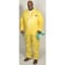 Lakeland Chemical Resistant Coveralls, Collared Coverall, M, ChemMax(R) 1, Elastic Wrist, Elastic Ankle PBLC5417-MD - alternate 4