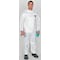 Lakeland Chemical Resistant Coveralls, Collared Coverall, 3XL, ChemMax(R) 2, Elastic Wrist, Elastic Ankle PBLC44417-3X - alternate 2