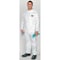 Lakeland Chemical Resistant Coveralls, Collared Coverall, 3XL, ChemMax(R) 2, Elastic Wrist, Elastic Ankle PBLC44417-3X - alternate 4