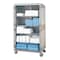 Metro Storage Cart, Polymer, Light Taupe SXRD76CM3 - alternate 2