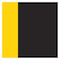 Condor Antifatigue Mat, 3 ft. L x 2 ft. W, 9/16" Thickness, Vinyl, Diamond Plate, Black/Yellow 6ENJ2 - alternate 3