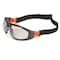 Deltaplus Go-Specs II, Safety Glasses, Anti-Fog & Anti-Scratch, Clear Lens, Black Frame, Full-Frame GG-45C-AF - alternate 6