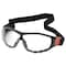 Deltaplus Go-Specs II, Safety Glasses, Anti-Fog & Anti-Scratch, Clear Lens, Black Frame, Full-Frame GG-45C-AF - alternate 1