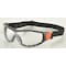 Deltaplus Go-Specs II, Safety Glasses, Anti-Fog & Anti-Scratch, Clear Lens, Black Frame, Full-Frame GG-45C-AF - alternate 3
