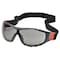 Deltaplus Go-Specs II, Safety Glasses, Anti-Fog & Anti-Scratch, Clear Lens, Black Frame, Full-Frame GG-45C-AF - alternate 5