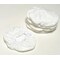 Berkshire Elastic Cover Isolator Cleaning, White, Nonwoven, PK5 EC360.NW.40 - alternate 1