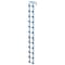 Vestil 12 ft Overall H, Storage Tank Ladder, Steel, Powder Coated Finish, 300 lb Load Capacity NTAL-12 - alternate 1