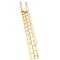 Vestil 209 7/8 in Overall H, Alternating Tread Stair Unit, Steel, 24 Steps, 350 lb Load Capacity ATS-14-68 - alternate 2