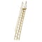 Vestil 209 7/8 in Overall H, Alternating Tread Stair Unit, Steel, 24 Steps, 350 lb Load Capacity ATS-14-68 - alternate 4