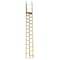 Vestil 209 7/8 in Overall H, Alternating Tread Stair Unit, Steel, 24 Steps, 350 lb Load Capacity ATS-14-68 - alternate 3