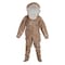 Dupont Tychem 5000 Encapsulated Level B Suit, XL, Rear, PK6 C3528TTN - alternate 3