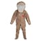 Dupont Tychem 5000 Encapsulated Level B Suit, XL, Rear, PK6 C3528TTN - alternate 1