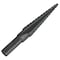 Zoro Select HSS Step Drill Bit 13 Sizes, 1/8-1/2" 6EXN3 - alternate 1
