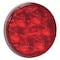 Maxxima Stop/Turn/Tail, 4In, 6 LED, Round, Red M42346R - alternate 1