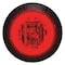 Maxxima Clearance Marker, 6LED, P2PC, 1-1/4 In, Red M09400R - alternate 1