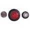 Maxxima Clearance Marker, 6LED, P2PC, 1-1/4 In, Red M09400R - alternate 4