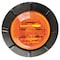 Maxxima Clearance Marker, 6LED, P2PC, 1-1/4In, Amber M09400Y - alternate 2