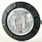 Maxxima Courtesy Light, 6 LED, 1-1/4In Round, Blue M09400BCL - alternate 3