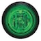 Maxxima Courtesy Light, 6 LED, 1-1/4In Round, Green M09400G - alternate 1