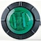 Maxxima Courtesy Light, 6 LED, 1-1/4In Round, Green M09400G - alternate 3