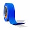 Shurtape Painter's Tape, 24 mm W x 55 m L, 5.3 mil Thick, Blue, Rubber Adhesive 202872 - alternate 4