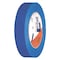 Shurtape Painter's Tape, 24 mm W x 55 m L, 5.3 mil Thick, Blue, Rubber Adhesive 202872 - alternate 2