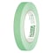 Shurtape Painter's Tape, 18 mm W x 55 m L, 5.4 mil Thick, Green, Rubber Adhesive CP 150 - alternate 5