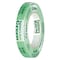 Shurtape Painter's Tape, 18 mm W x 55 m L, 5.4 mil Thick, Green, Rubber Adhesive CP 150 - alternate 1